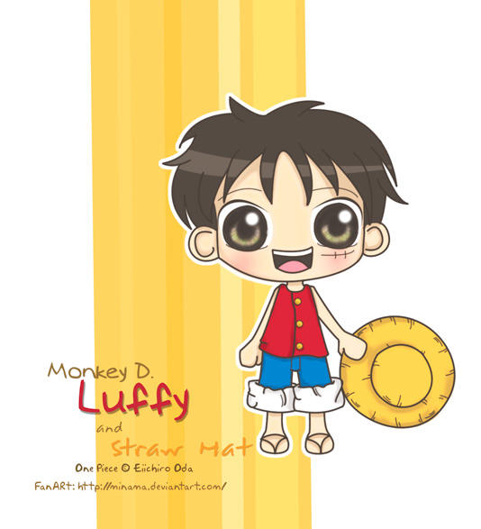 Chibi Luffy by LeeChan297 on DeviantArt