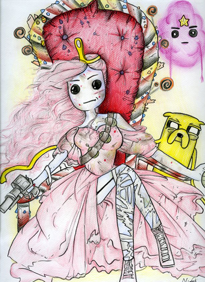 Princesse Bubblegum