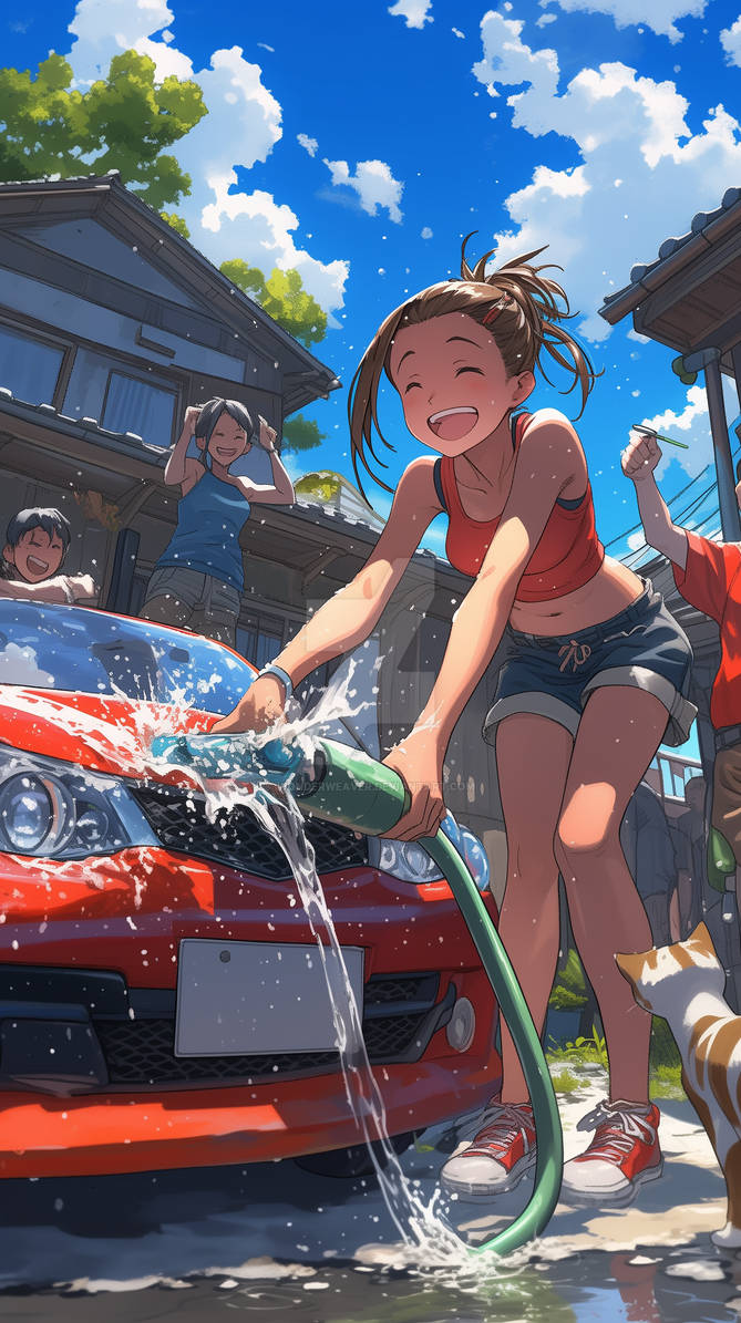 Car Wash Animation Deviantart Fun car wash by WonderWeaver on DeviantArt