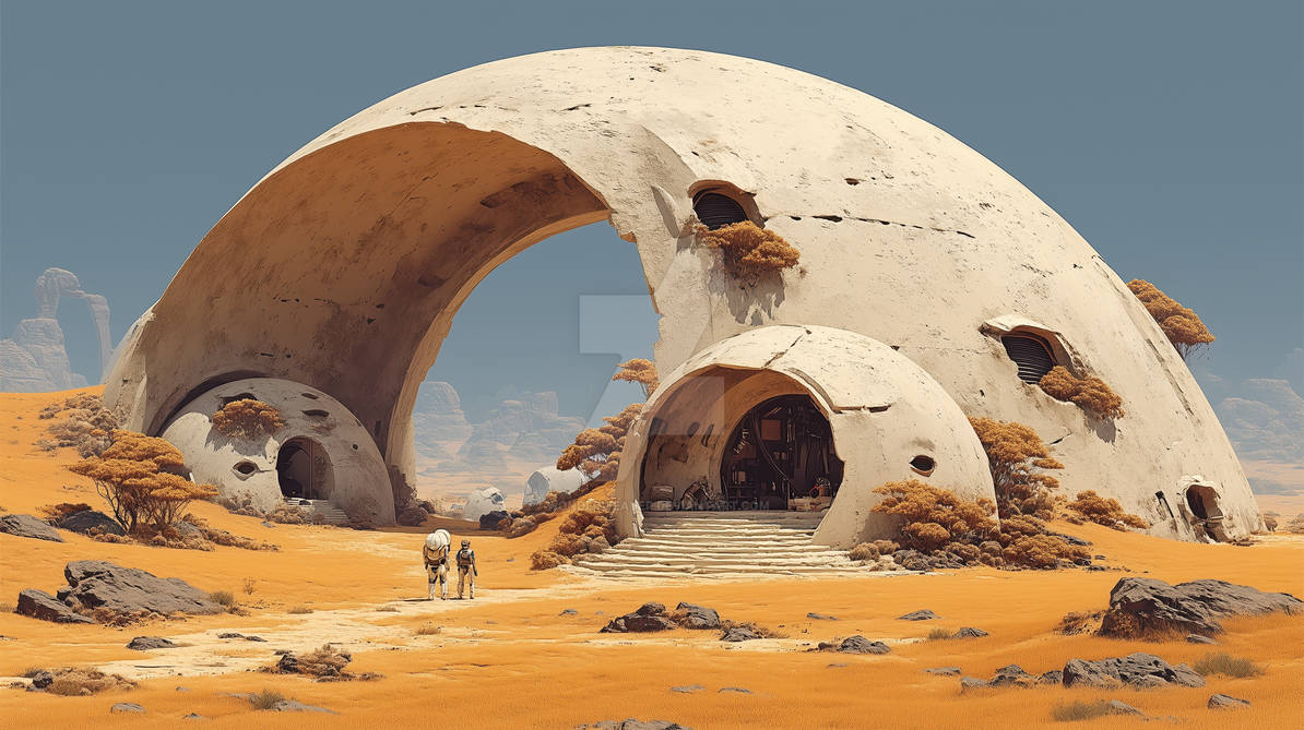 Red World Deviantart On the Red Planet by WonderWeaver on DeviantArt