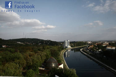 Oradea from Above by P3tty21