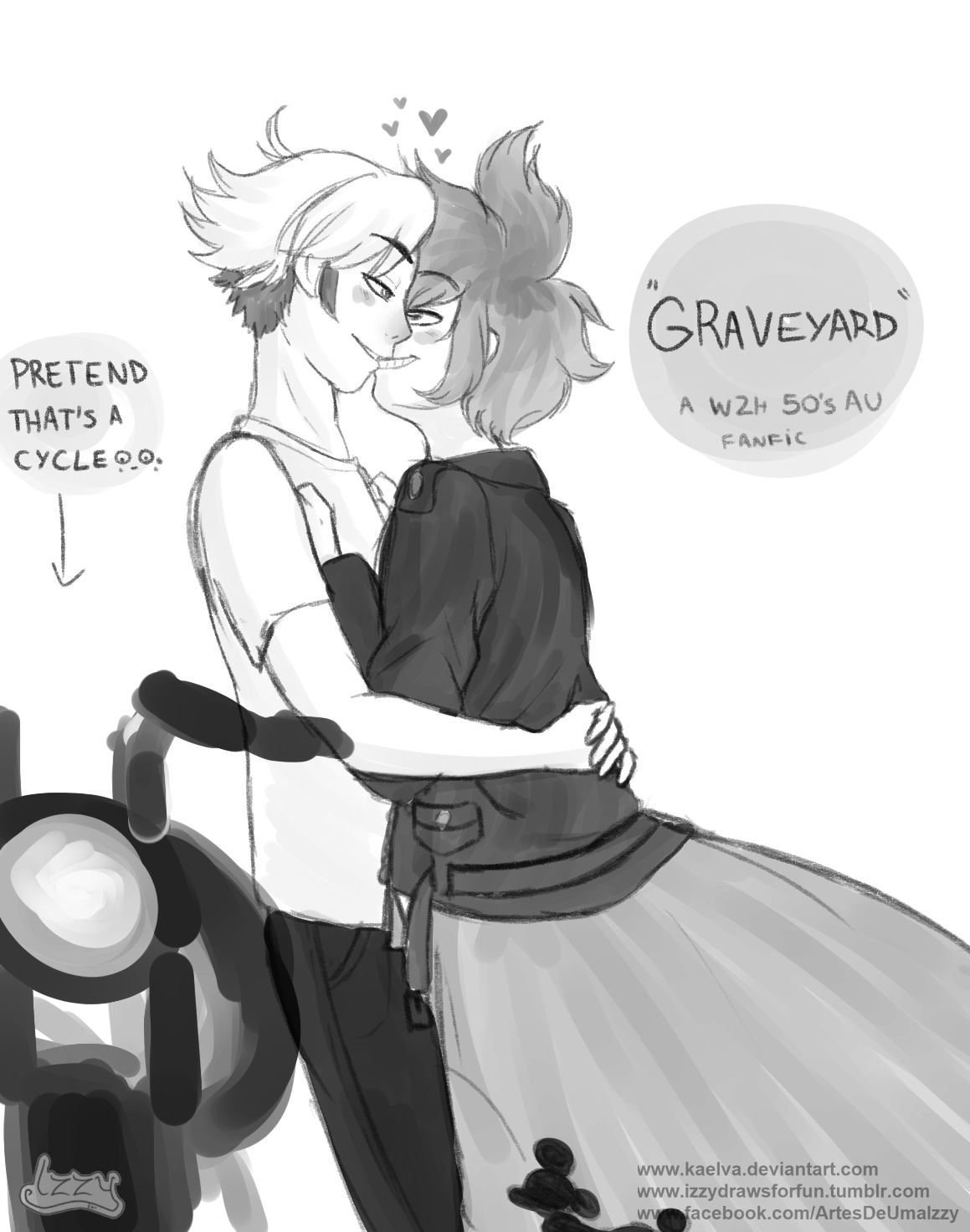 50 S Sockathan Smooches Fanfic Promo By Kaelva On Deviantart 50 S Sockathan Smooches Fanfic Promo By Kaelva On Deviantart