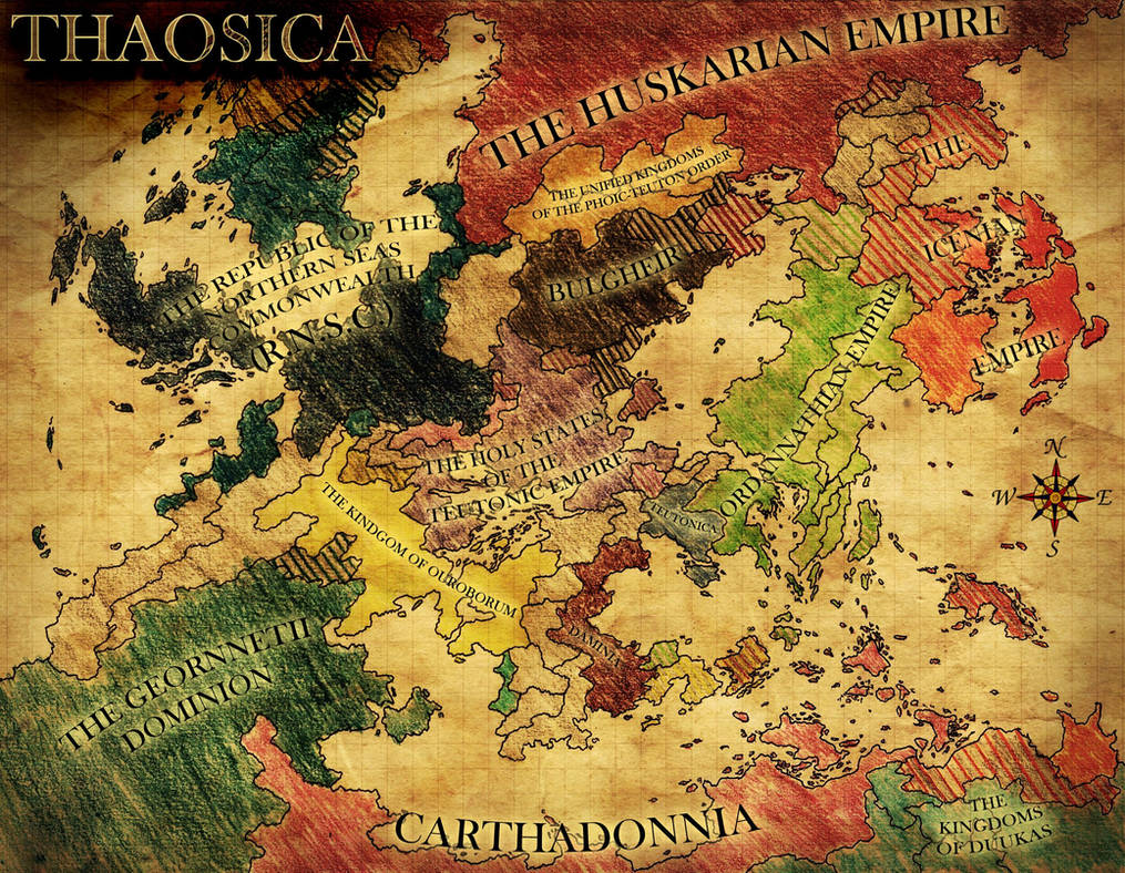 Talossa Map Map of Thaosica by Blahlol123 on DeviantArt