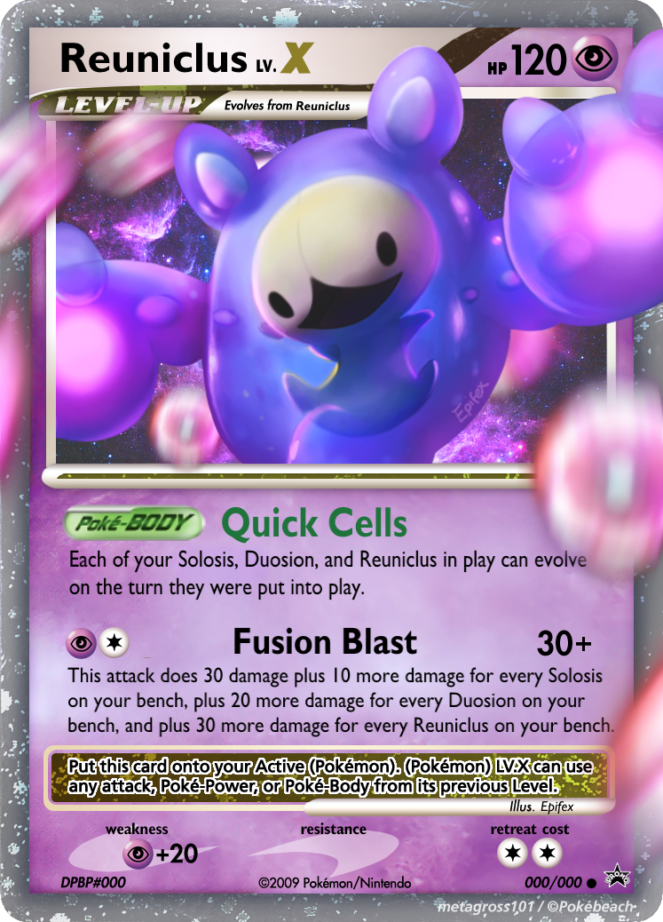 Reuniclus Lv X By Yolyoyl On Deviantart