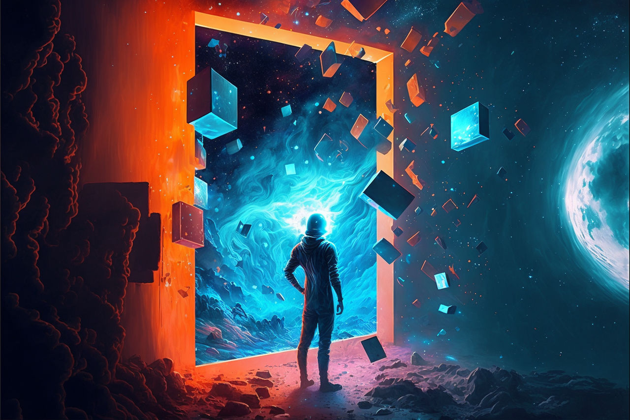 Multiple Dimensions Deviantart Another dimension by r2pt0r on DeviantArt