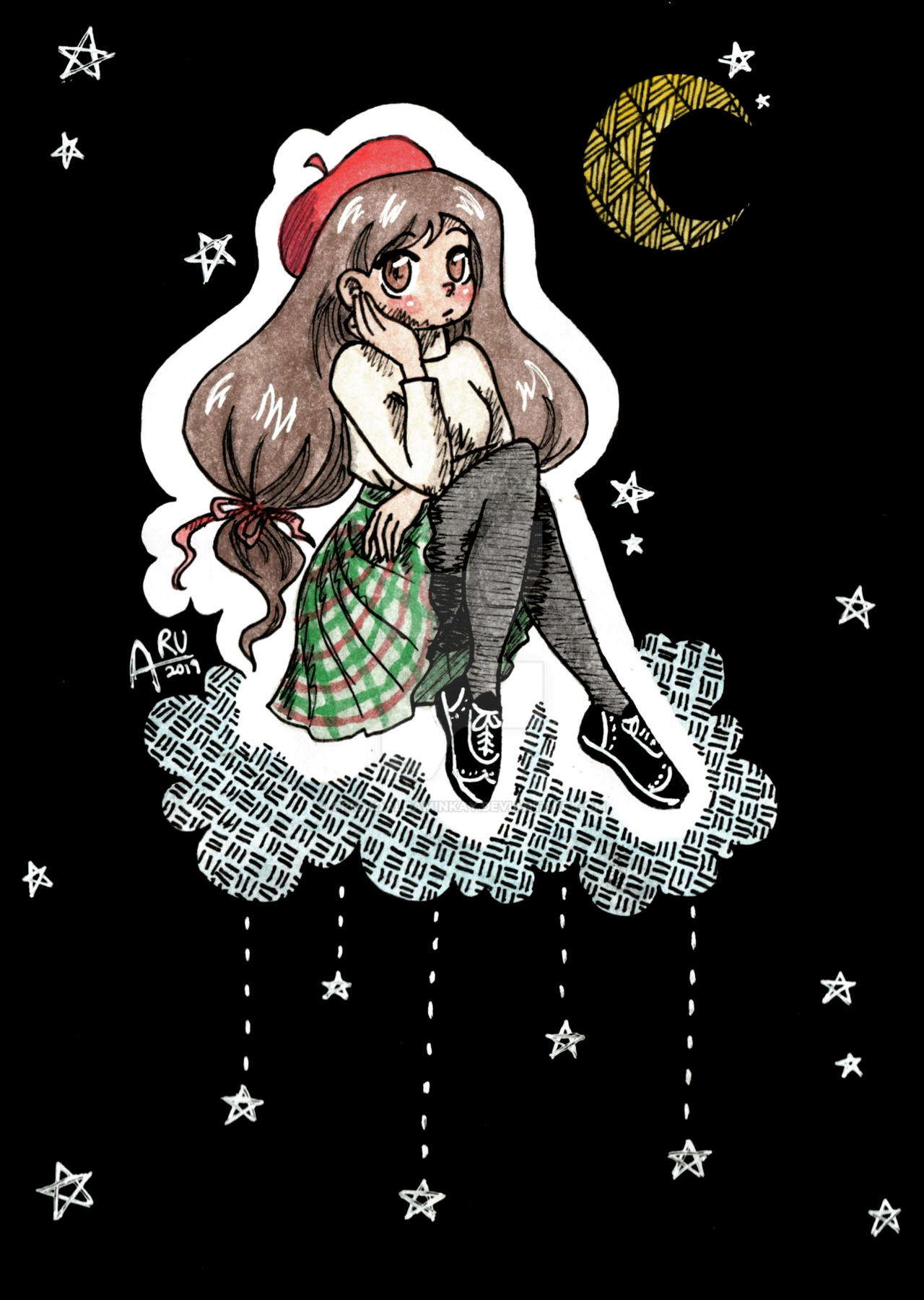 Lucky Girl by GrismoaldaMinkay on DeviantArt