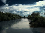 Silent river by AlexandruGatea