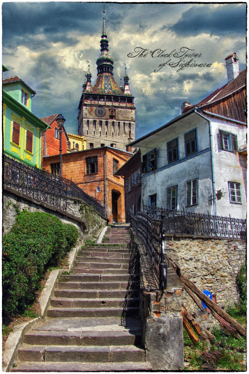 The Clock Tower of Sighisoara