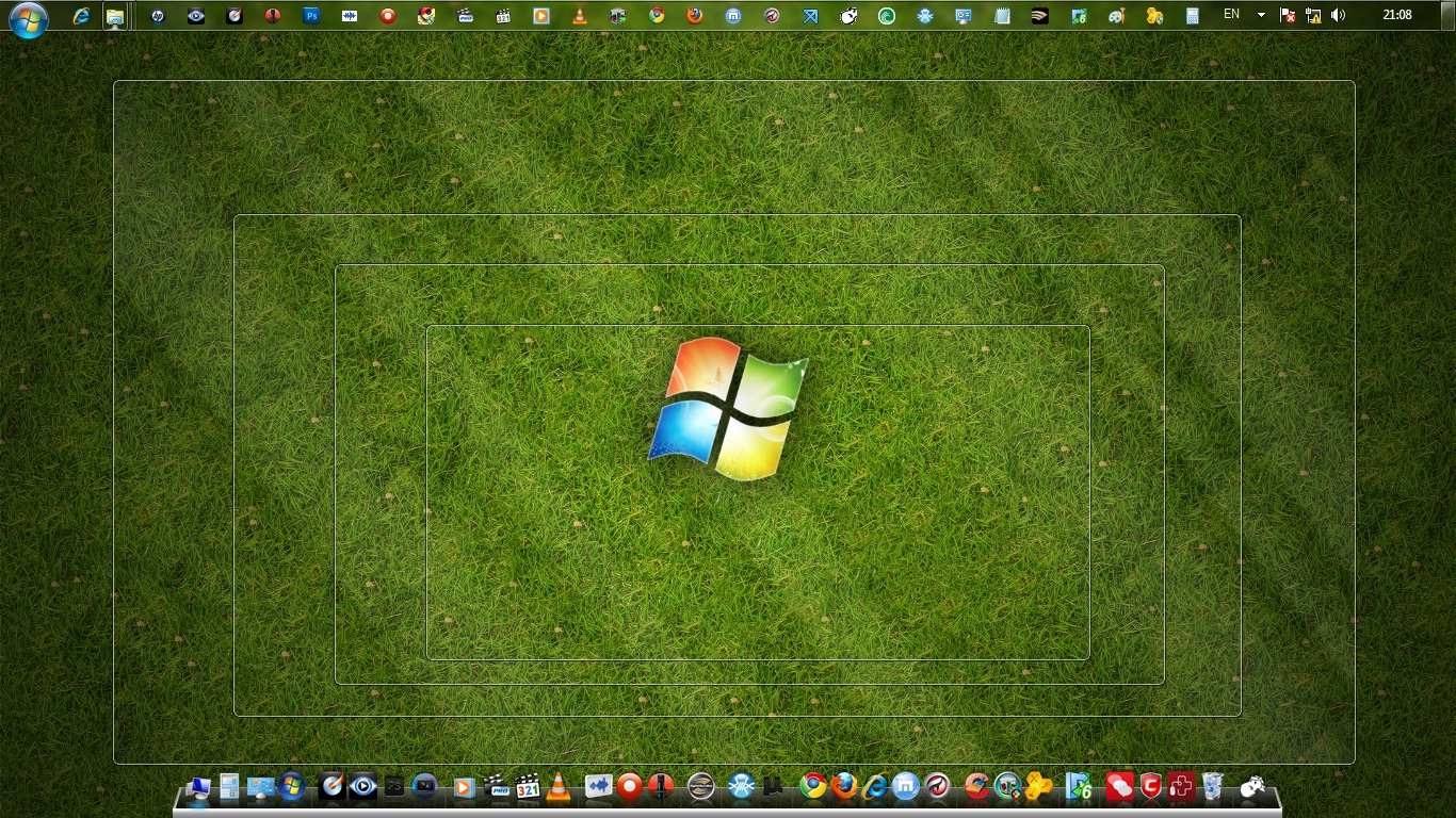 Clean Windows 7 Clean Windows 7 by gopalrajrex on DeviantArt