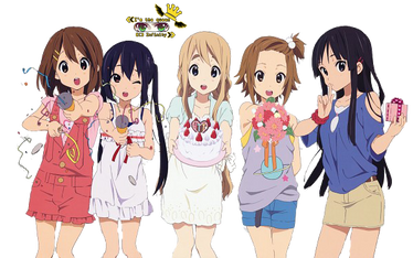 K-ON Render