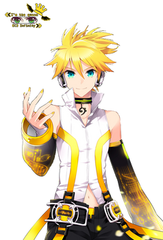 Len Kagamine Render