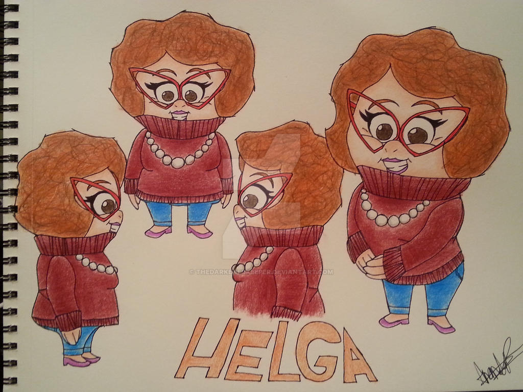 PZPTH OC #5 - Helga