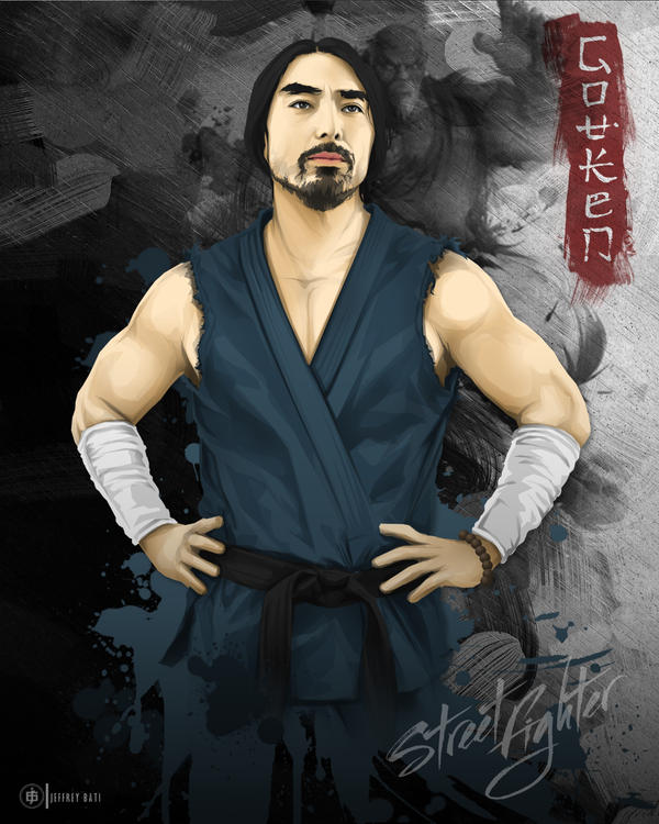 Actor Goken STREET FIGHTER: GOUKEN by BATZ27 on DeviantArt