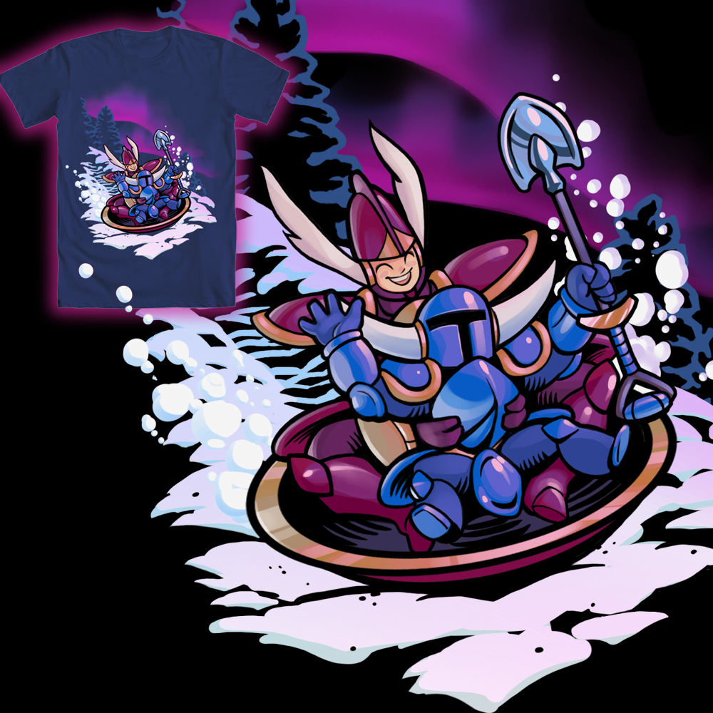 WeLoveFine Shovel Knight Contest:  Sled Knights