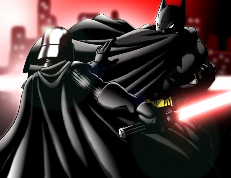 Batman vs Darth Vader