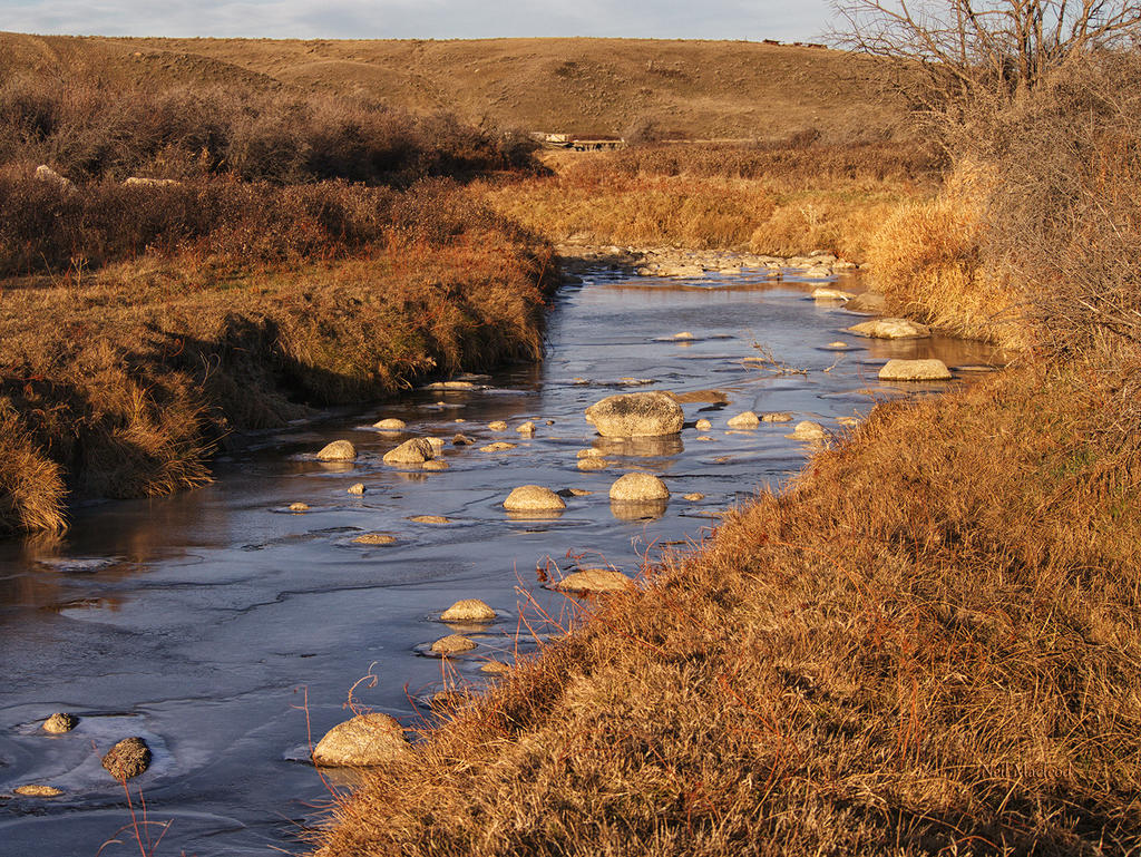 Prairie Streams And Rivers Prairie Stream by Neil-Macleod on DeviantArt