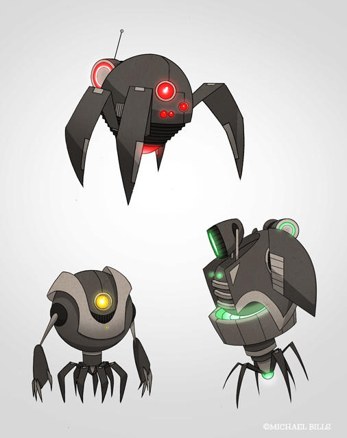 Bot Designs by MichaelBills on DeviantArt