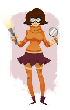 SKETCH DAILIES: VELMA