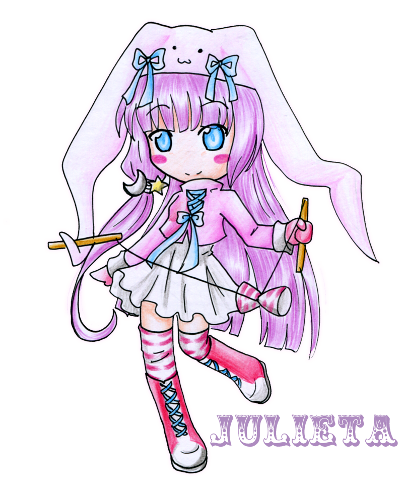 Chibi julieta otra vez