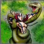 Grimarel: Snake Wrasslin