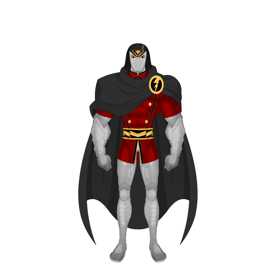 CCA Villains: Overlord by ThePerilPimp on DeviantArt
