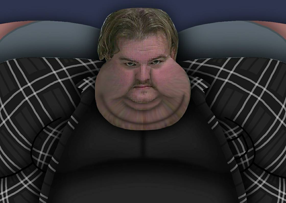 Fat Alex Kister fanart by TL64 on DeviantArt