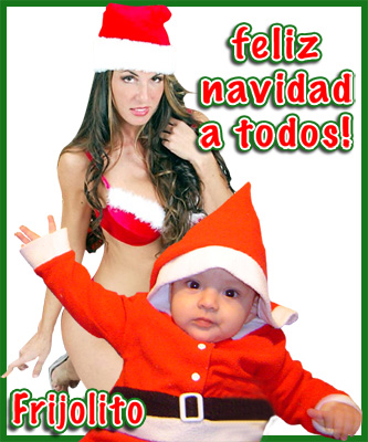 frijolito navidad