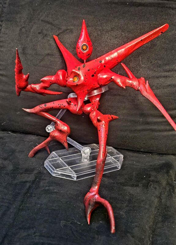 Metroid Trace Custom Trace Figure (Metroid Prime: Hunters) by Putnamental on DeviantArt
