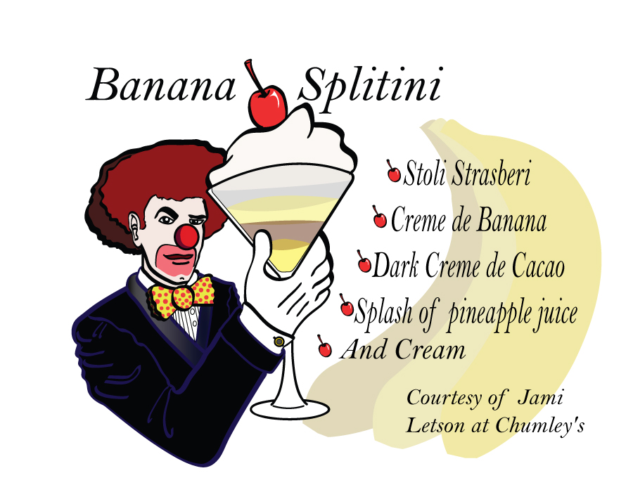 Banana Splitini