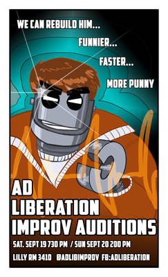 Ad Liberation Poster Auditions