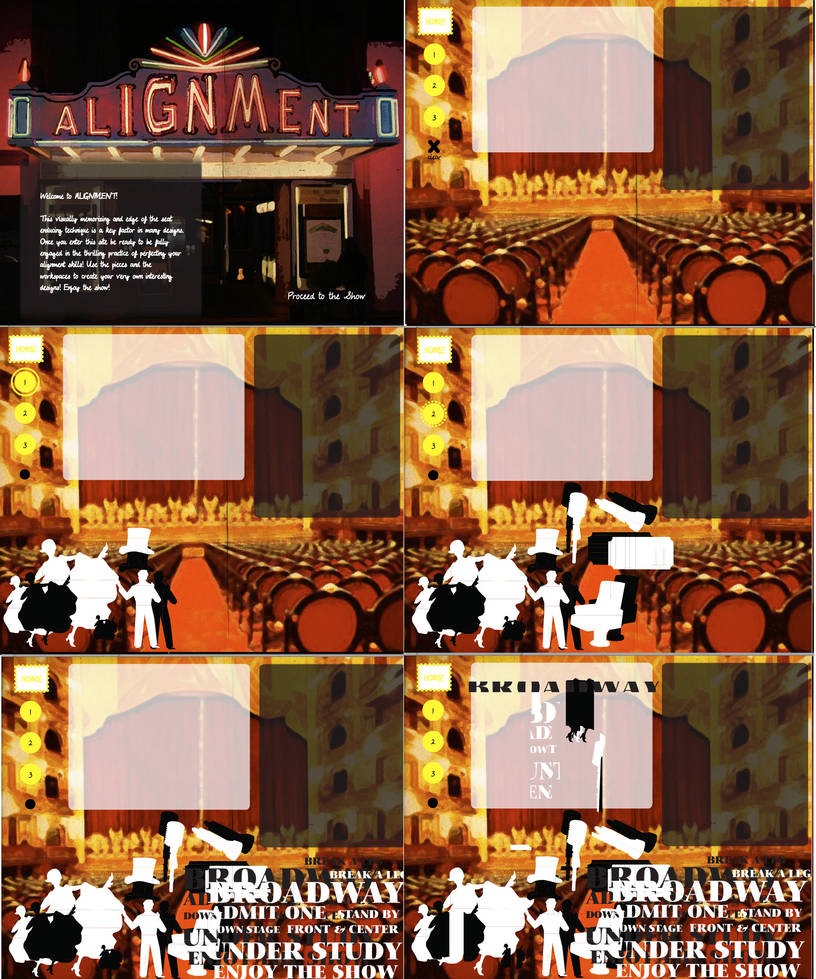 Alignment Flash Game by EllieNay on DeviantArt