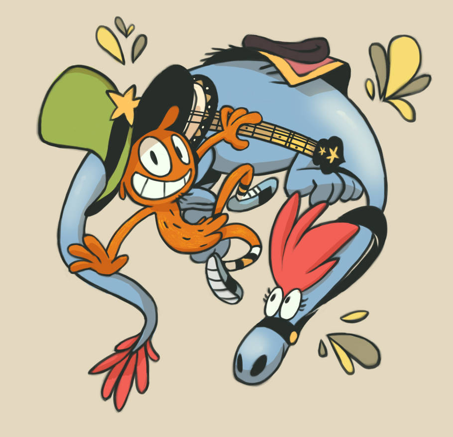 The Wander over the Yonder