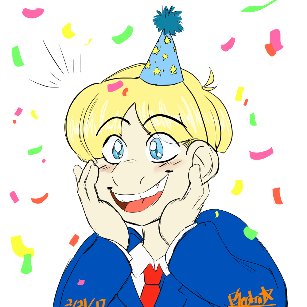 Bruce’s Birthday! by delightful-bruce on DeviantArt