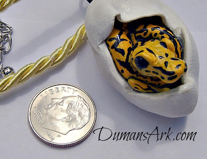 Ball Python Hatching Necklace by DumansArk on DeviantArt