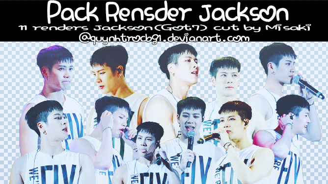 Pack Render Jackson(Got7)