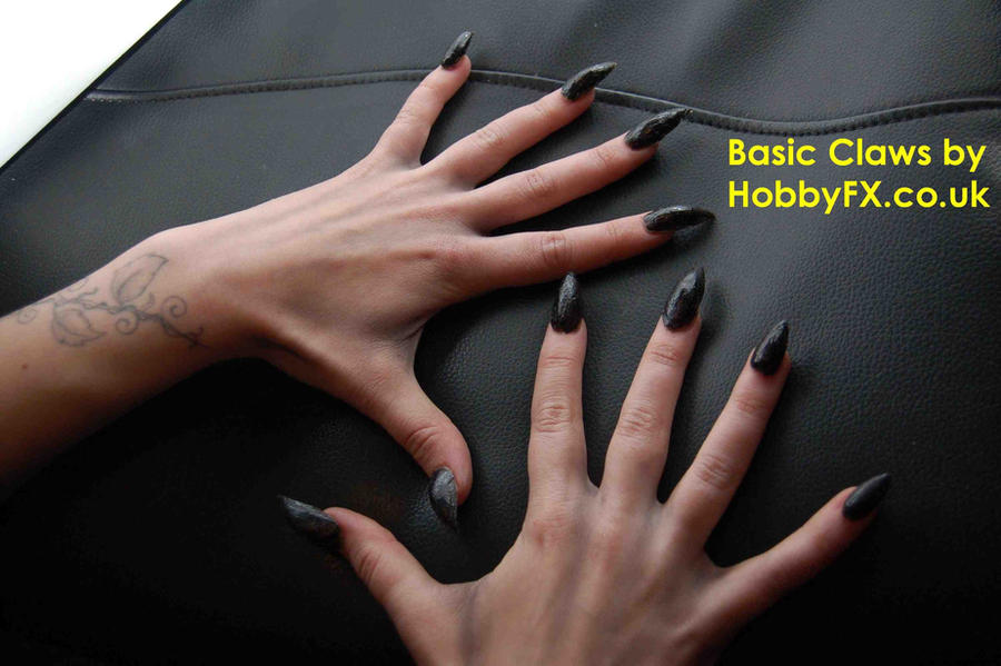 Claws Aaa Basic Claws2 by HobbyFX on DeviantArt