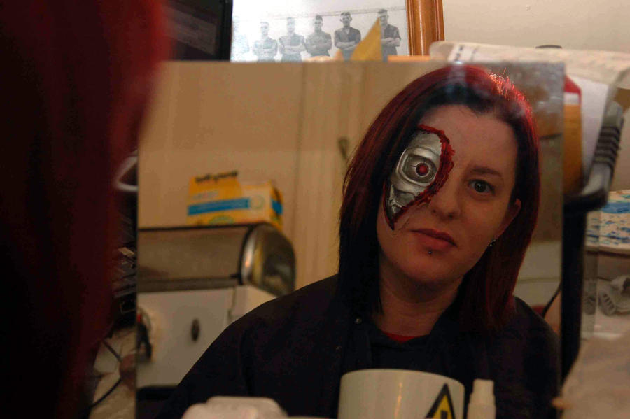 generic terminator prosthetic by HobbyFX on DeviantArt