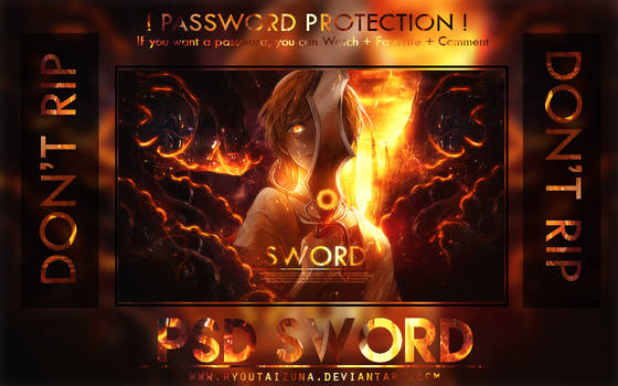 PSD Sword