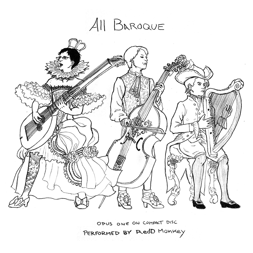 RedD Monkey: All Baroque