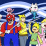 Super PlayStation All-Bros Brawl Royale