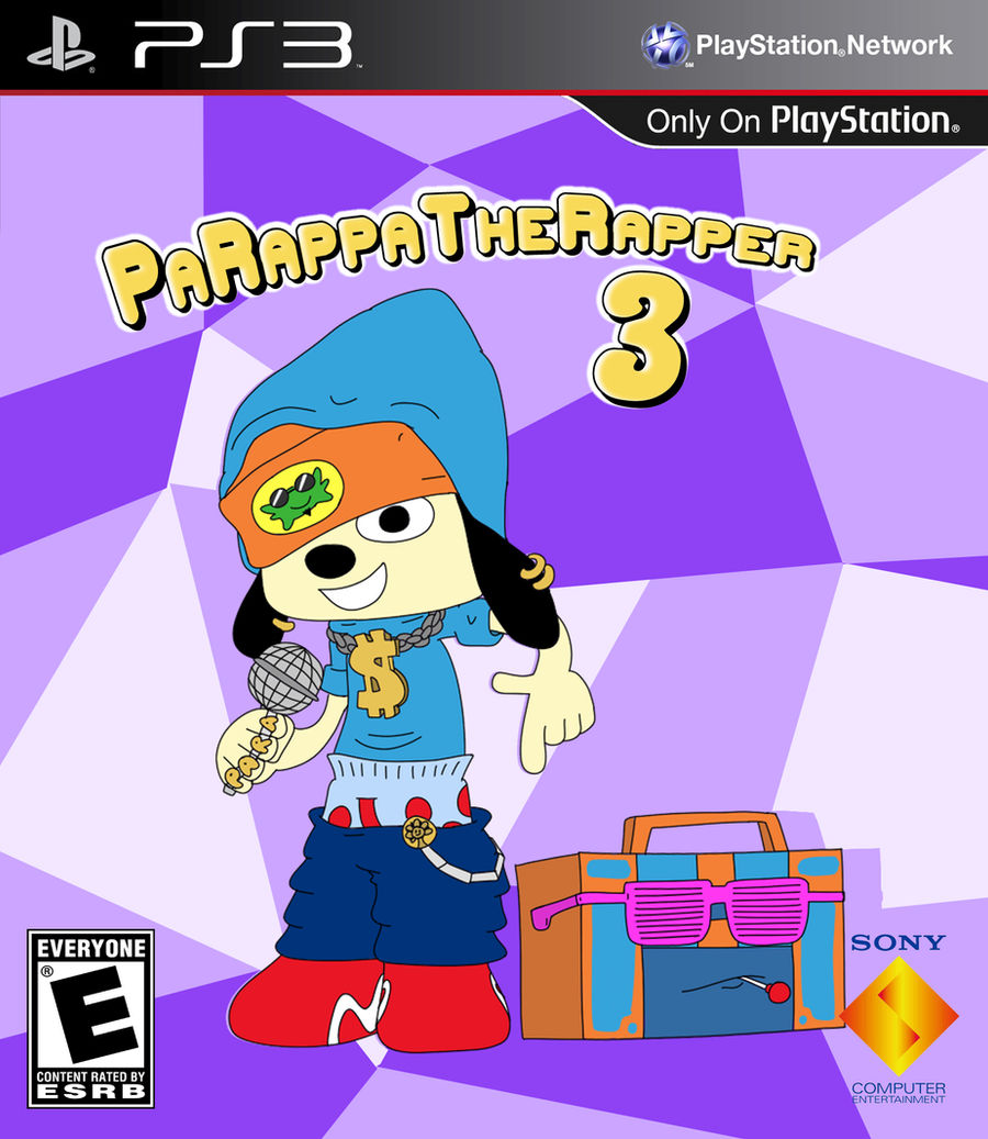 Parappa The Rapper 3 by MoskiDraws on DeviantArt
