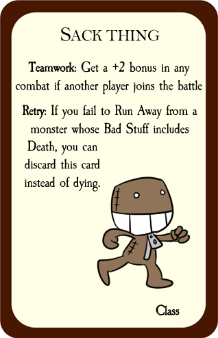 Sack Thing (Munchkin)