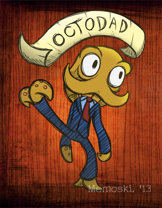 Octodad - Don't Starve