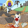 Killer cat of Caerbannog