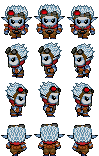 Dark Jak RPG Maker Sprite