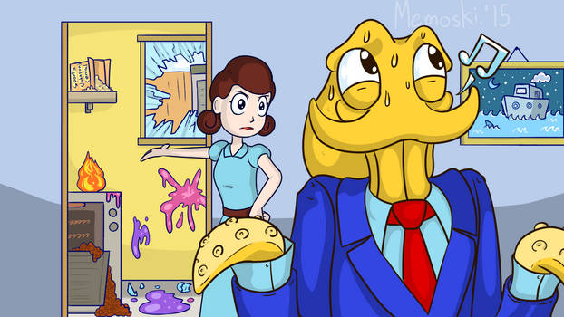 [Thumbnail] Octodad: Dadliest Catch