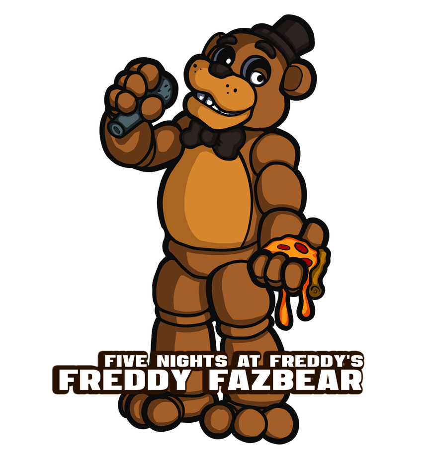 4 - Freddy Fazbear by MoskiDraws on DeviantArt