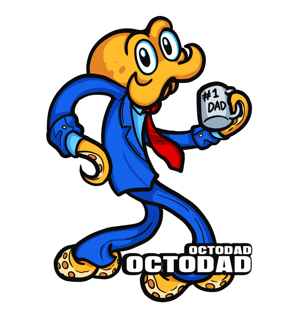 Octodad 20 - Octodad by MoskiDraws on DeviantArt