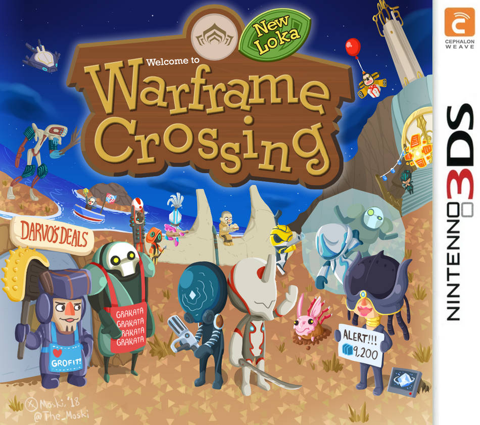 Waframe Crossing: New Loka (Warframe Edition) by MoskiDraws
