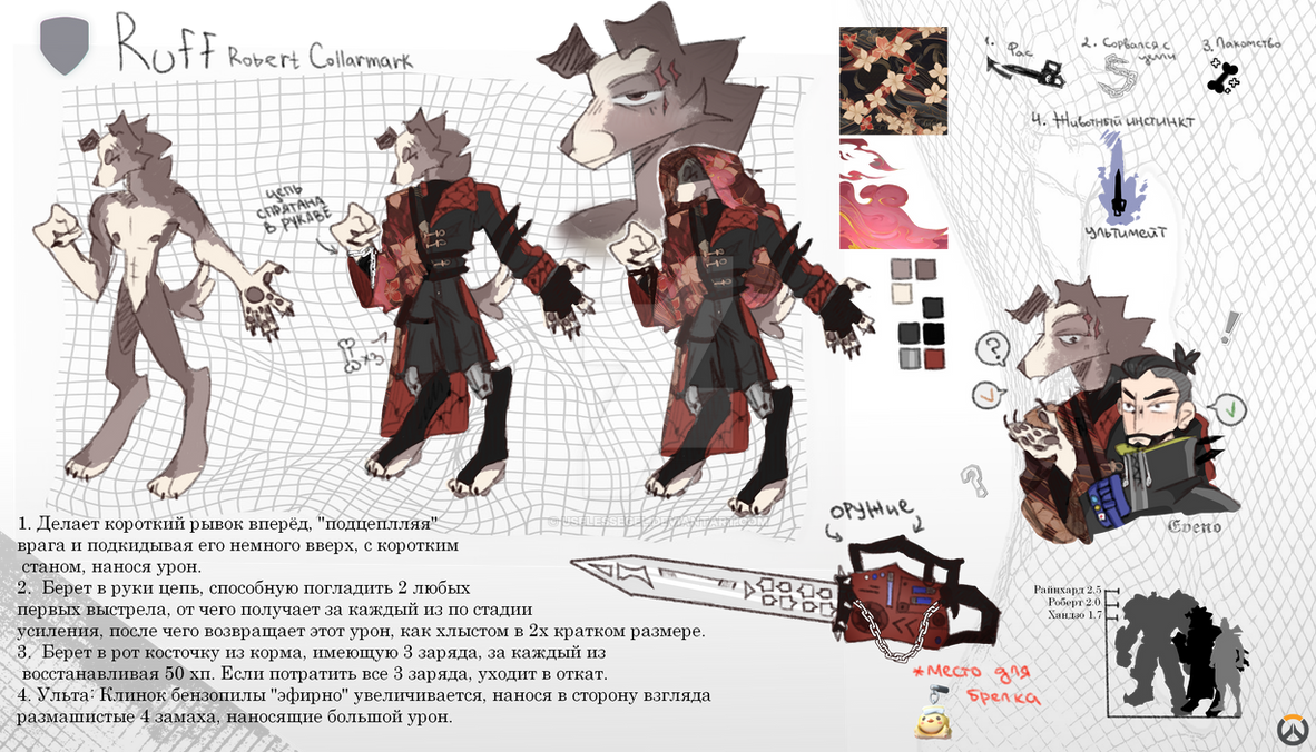 Overwatch2 Romen Oc Overwatch oc by UselessEgel on DeviantArt